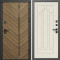 Входная дверь Termo-Door Санрайз - Арка лиственница