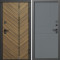 Входная дверь Termo-Door Санрайз - Горизонт Grey софт