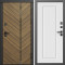 Входная дверь Termo-Door Санрайз - Гранд Белый софт