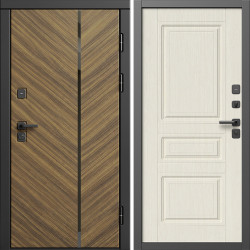 Входная дверь Termo-Door Санрайз - Классика лиственница