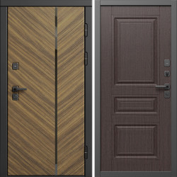 Входная дверь Termo-Door Санрайз - Классика венге