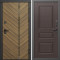 Входная дверь Termo-Door Санрайз - Классика венге