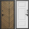 Входная дверь Termo-Door Санрайз - Лион Белый софт