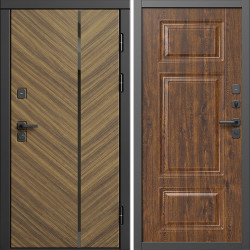 Входная дверь Termo-Door Санрайз - Лион Дуб