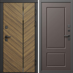 Входная дверь Termo-Door Санрайз - Марсель Шоколад
