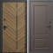 Входная дверь Termo-Door Санрайз - Марсель Шоколад