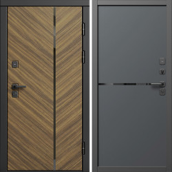 Входная дверь Termo-Door Санрайз - Нео Графит