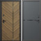 Входная дверь Termo-Door Санрайз - Нео Графит