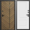 Входная дверь Termo-Door Санрайз - Нео Классика Белый Софт