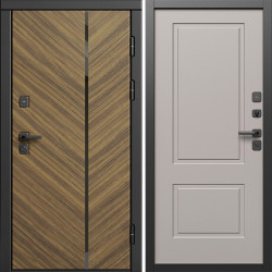 Входная дверь Termo-Door Санрайз - Нео Классика Капучино