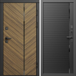 Входная дверь Termo-Door Санрайз - Порте black