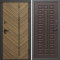 Входная дверь Termo-Door Санрайз - Престиж венге
