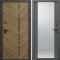 Входная дверь Termo-Door Санрайз - Зеркало Grey Софт
