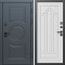 Входная дверь Termo-Door Сфера - Арка белое дерево