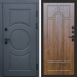 Входная дверь Termo-Door Сфера - Арка дуб