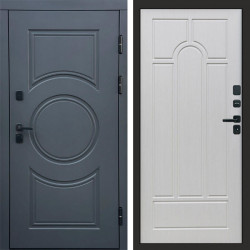 Входная дверь Termo-Door Сфера - Арка лиственница