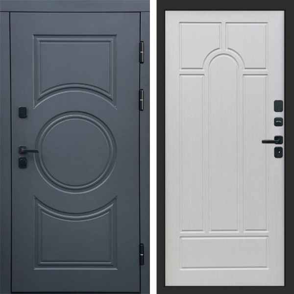 Входная дверь Termo-Door Сфера - Арка лиственница