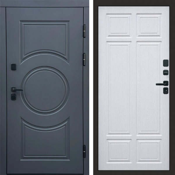 Входная дверь Termo-Door Сфера - Без серии Лиственница премиум