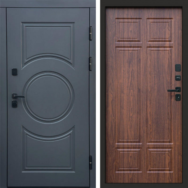 Входная дверь Termo-Door Сфера - Без серии Орех премиум