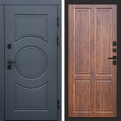 Входная дверь Termo-Door Сфера - Без серии Орех стандарт