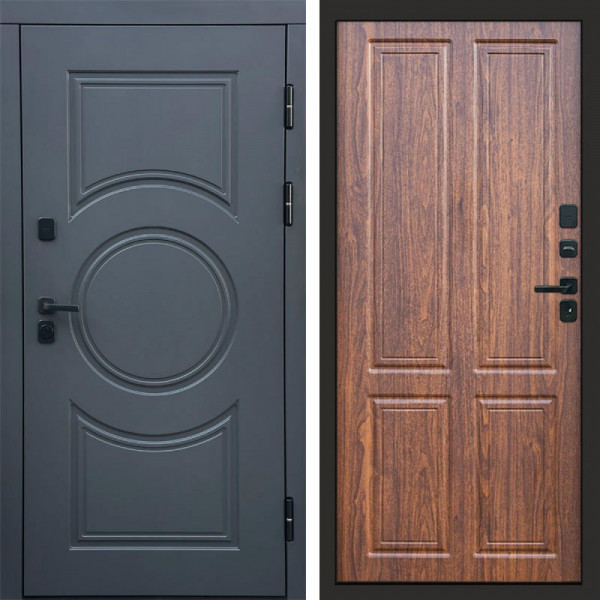 Входная дверь Termo-Door Сфера - Без серии Орех стандарт