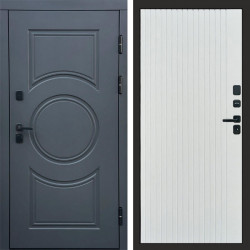 Входная дверь Termo-Door Сфера - Flat Белый софт