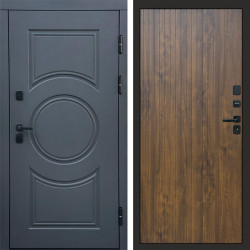 Входная дверь Termo-Door Сфера - Flat Дуб