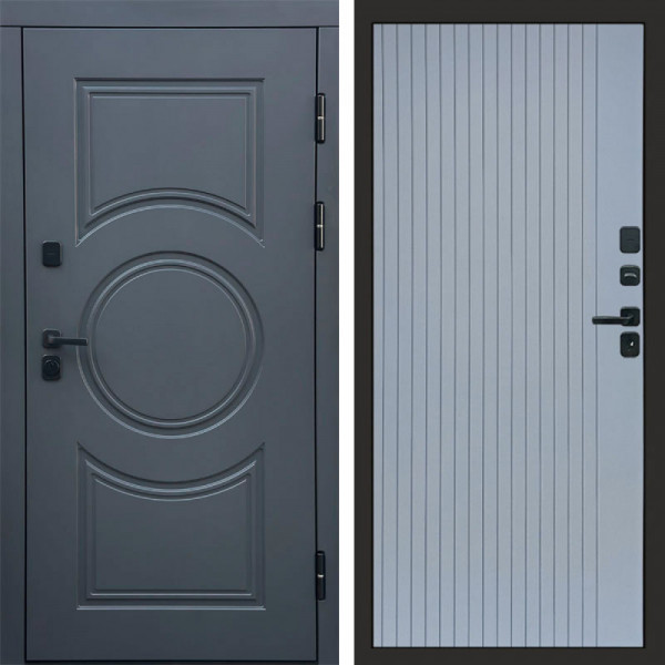 Входная дверь Termo-Door Сфера - Flat Grey софт