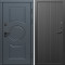 Входная дверь Termo-Door Сфера - Флэт Черный кварц