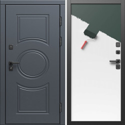 Входная дверь Termo-Door Сфера - Гладкая Панель Под Покраску (грунт)