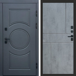 Входная дверь Termo-Door Сфера - Горизонт бетон темный