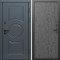 Входная дверь Termo-Door Сфера - Горизонт бетон темный