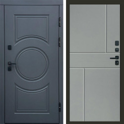 Входная дверь Termo-Door Сфера - Горизонт Grey софт