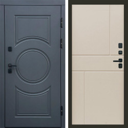 Входная дверь Termo-Door Сфера - Горизонт Слоновая кость