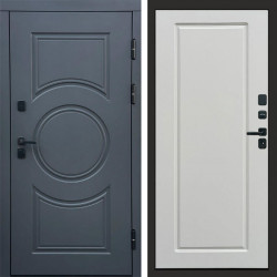 Входная дверь Termo-Door Сфера - Гранд Белый софт