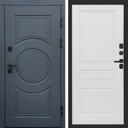 Входная дверь Termo-Door Сфера - Классика белое дерево