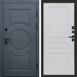 Входная дверь Termo-Door Сфера - Классика белый матовый