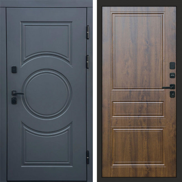 Входная дверь Termo-Door Сфера - Классика дуб