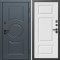 Входная дверь Termo-Door Сфера - Лион Белый софт