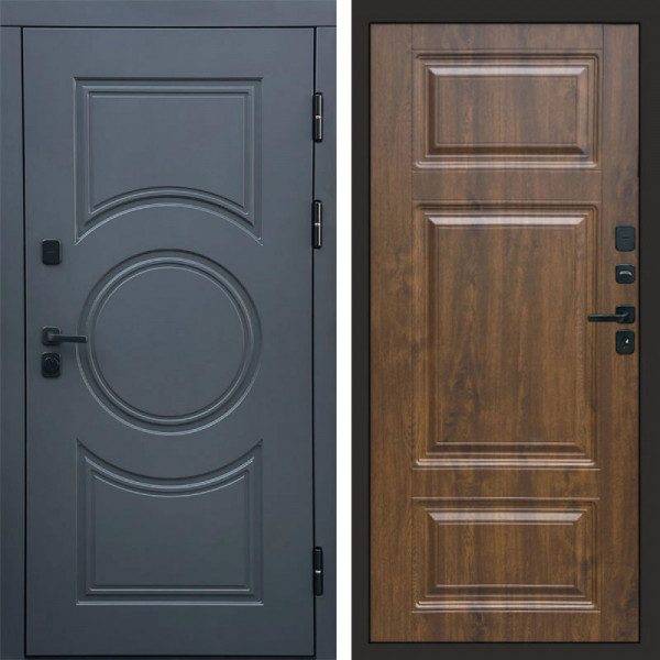 Входная дверь Termo-Door Сфера - Лион Дуб