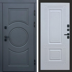 Входная дверь Termo-Door Сфера - Мадрид Белый софт