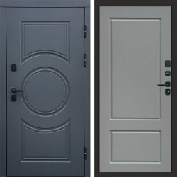 Входная дверь Termo-Door Сфера - Марсель Grey софт