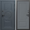 Входная дверь Termo-Door Сфера - Марсель Grey софт