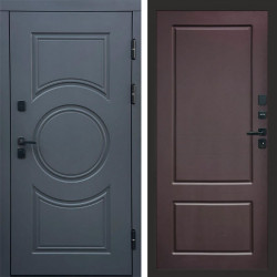 Входная дверь Termo-Door Сфера - Марсель Шоколад