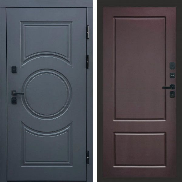 Входная дверь Termo-Door Сфера - Марсель Шоколад
