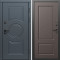 Входная дверь Termo-Door Сфера - Марсель Шоколад
