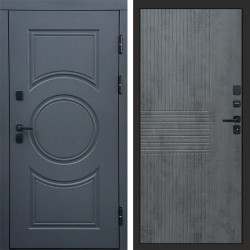 Входная дверь Termo-Door Сфера - Мастино Бетон темный