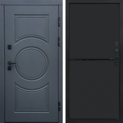 Входная дверь Termo-Door Сфера - Нео Black