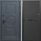 Входная дверь Termo-Door Сфера - Нео Black