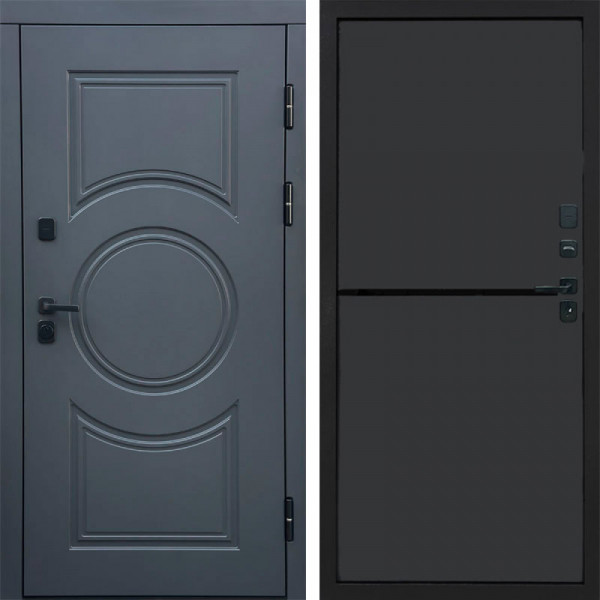 Входная дверь Termo-Door Сфера - Нео Графит